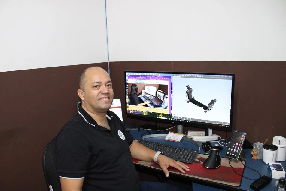 Reginaldo Standupweb Consultor System Laser